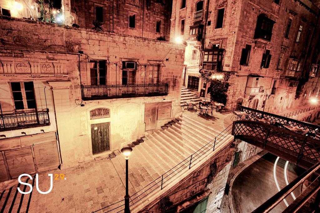 Su29 Boutique Hotel Valletta Exterior photo